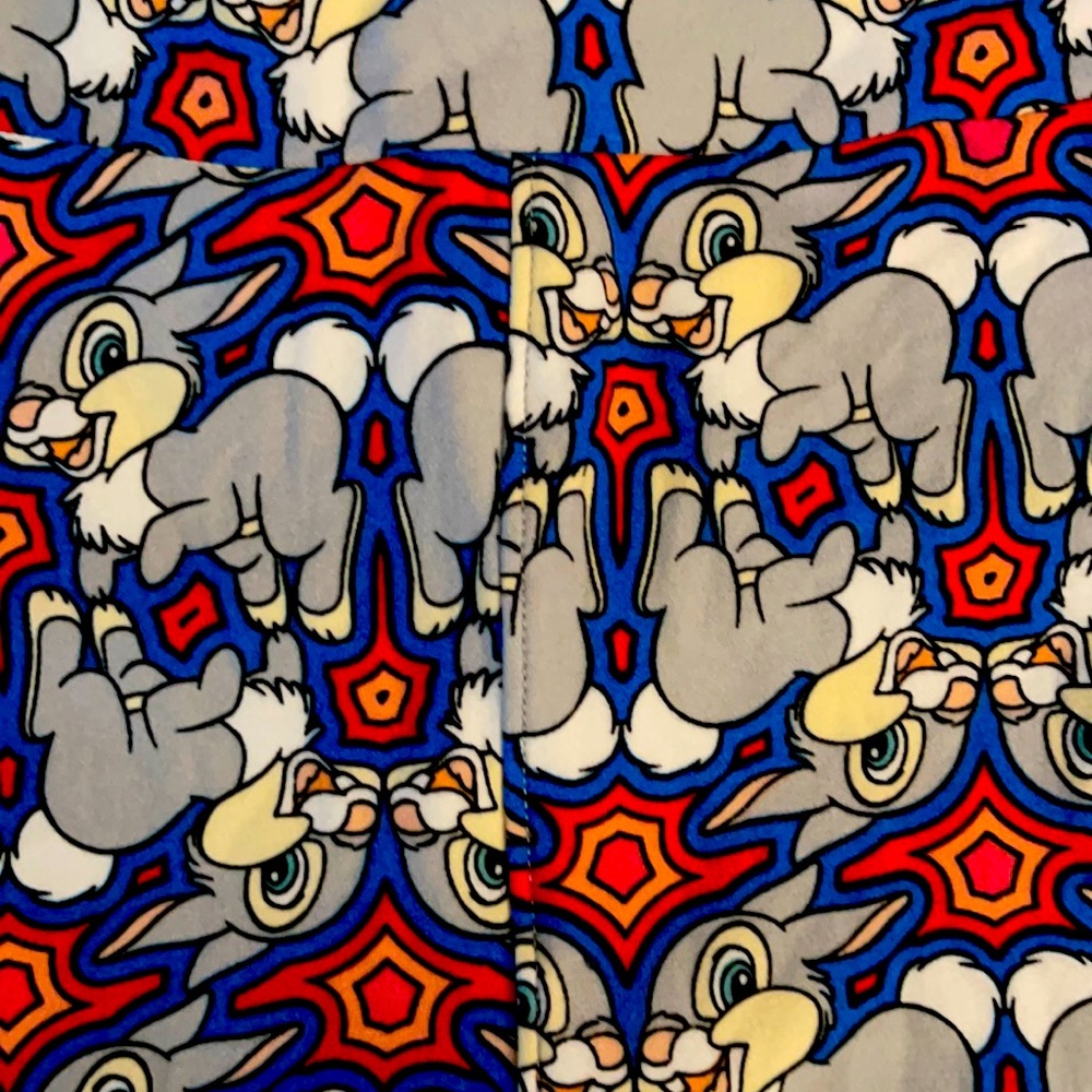 NWOT girls lularoe leggings size L/XL thumper